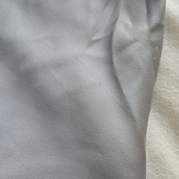 Norma Kamali Maria Satin Midi Dress in Grey - Picture 4 of 5